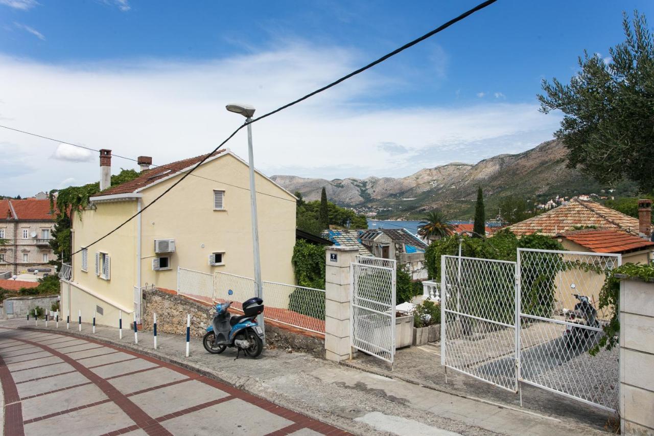 Apartment Borna Cavtat Bagian luar foto