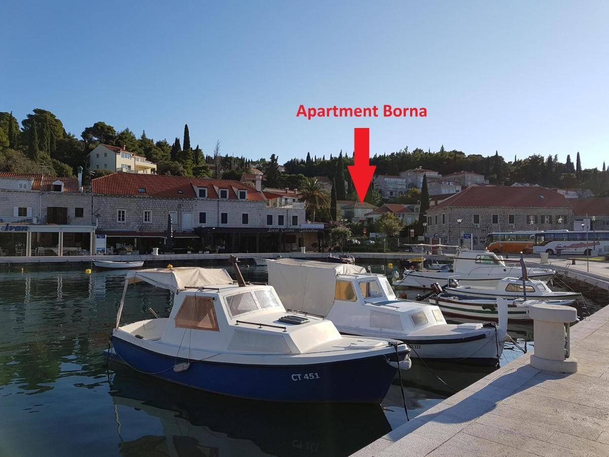 Apartment Borna Cavtat Bagian luar foto